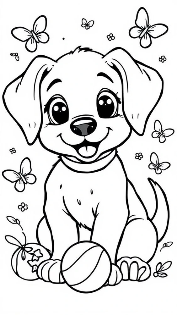 dog-line-art-5
