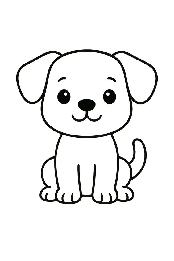 dog-line-art-7