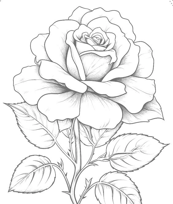 flower-line-art-4