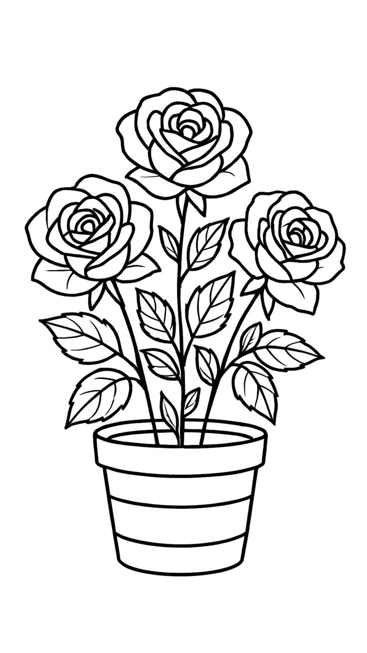 flower-line-art-6
