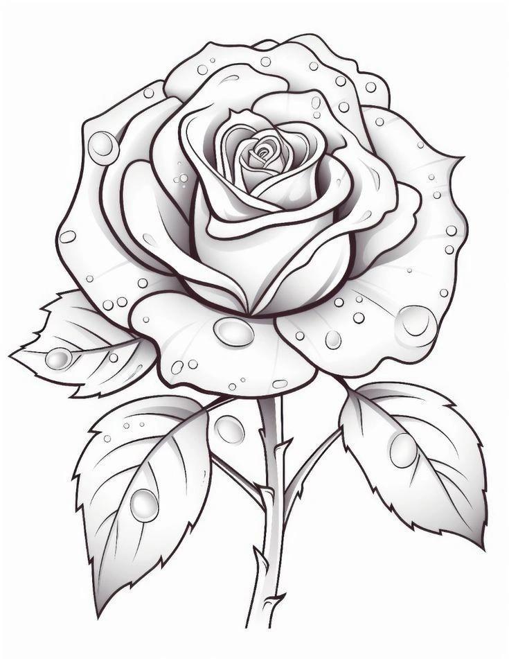 flower-line-art-8